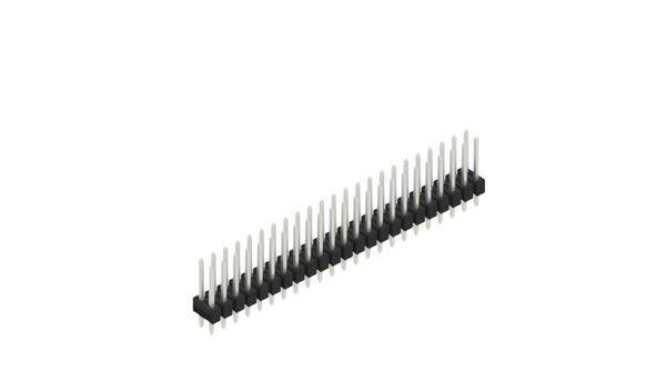 Fischer Elektronik Stiftleiste (Standard) Anzahl Reihen: 2 10055308 10St.