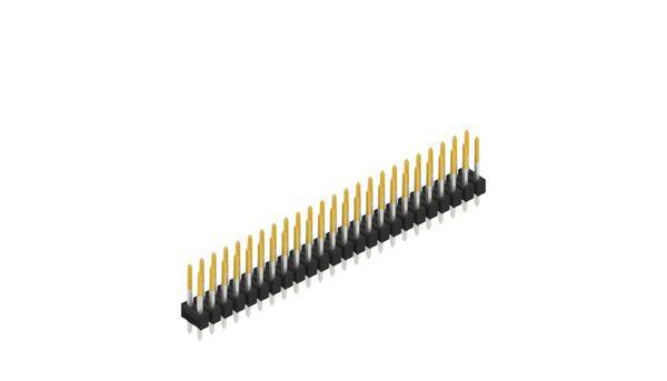 Fischer Elektronik Stiftleiste (Standard) Anzahl Reihen: 2 10055310 10St.