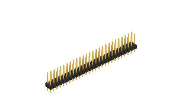 Fischer Elektronik Stiftleiste (Standard) Anzahl Reihen: 2 10055319 10St.