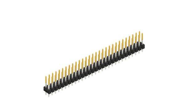 Fischer Elektronik Stiftleiste (Standard) Anzahl Reihen: 2 10055325 10St.