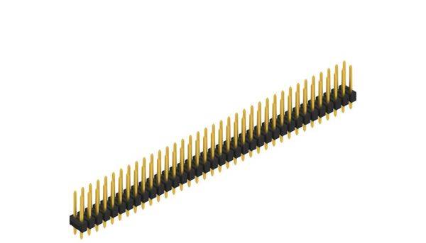 Fischer Elektronik Stiftleiste (Standard) Anzahl Reihen: 2 10055346 10St.
