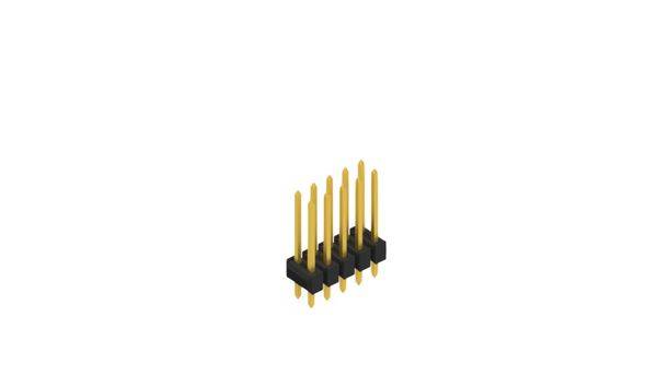 Fischer Elektronik Stiftleiste (Standard) Anzahl Reihen: 2 10055363 10St.
