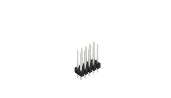 Fischer Elektronik Stiftleiste (Standard) Anzahl Reihen: 2 10055365 10St.
