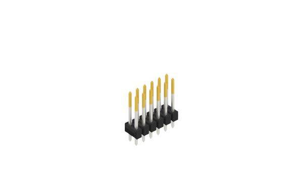 Fischer Elektronik Stiftleiste (Standard) Anzahl Reihen: 2 10055368 10St.