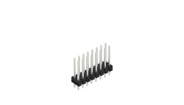 Fischer Elektronik Stiftleiste (Standard) Anzahl Reihen: 2 10055375 10St.