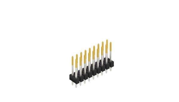 Fischer Elektronik Stiftleiste (Standard) Anzahl Reihen: 2 10055378 10St.