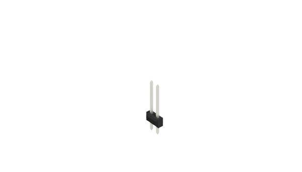 Fischer Elektronik Stiftleiste (Standard) Anzahl Reihen: 2 10055352 10St.