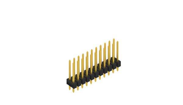 Fischer Elektronik Stiftleiste (Standard) Anzahl Reihen: 2 10055383 10St.