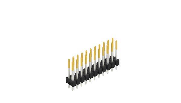 Fischer Elektronik Stiftleiste (Standard) Anzahl Reihen: 2 10055384 10St.