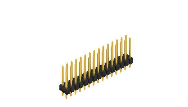 Fischer Elektronik Stiftleiste (Standard) Anzahl Reihen: 2 10055395 10St.