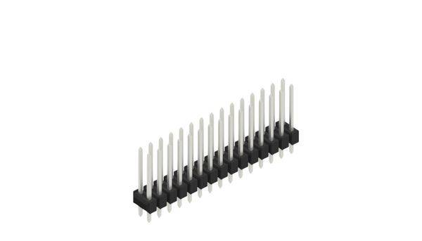 Fischer Elektronik Stiftleiste (Standard) Anzahl Reihen: 2 10055396 10St.