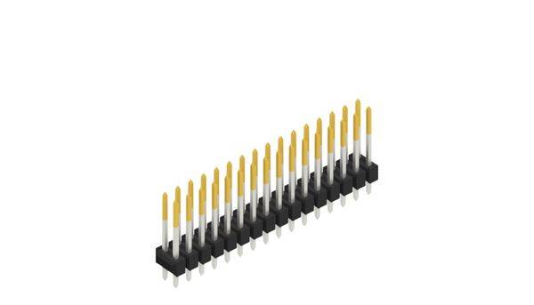 Fischer Elektronik Stiftleiste (Standard) Anzahl Reihen: 2 10055399 10St.