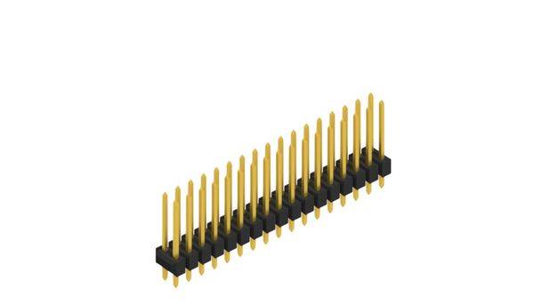 Fischer Elektronik Stiftleiste (Standard) Anzahl Reihen: 2 10055401 10St.