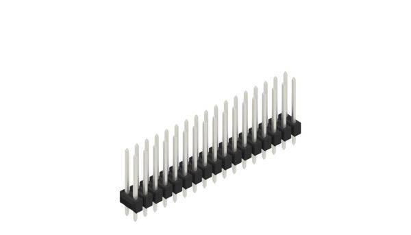 Fischer Elektronik Stiftleiste (Standard) Anzahl Reihen: 2 10055402 10St.