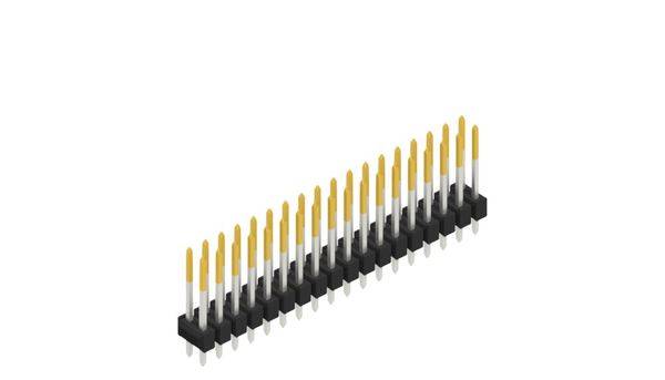 Fischer Elektronik Stiftleiste (Standard) Anzahl Reihen: 2 10055404 10St.