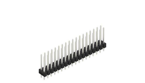 Fischer Elektronik Stiftleiste (Standard) Anzahl Reihen: 2 10055405 10St.