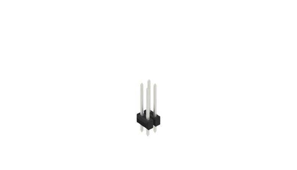 Fischer Elektronik Stiftleiste (Standard) Anzahl Reihen: 2 10055356 10St.