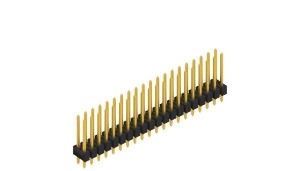 Fischer Elektronik Stiftleiste (Standard) Anzahl Reihen: 2 10055409 10St.