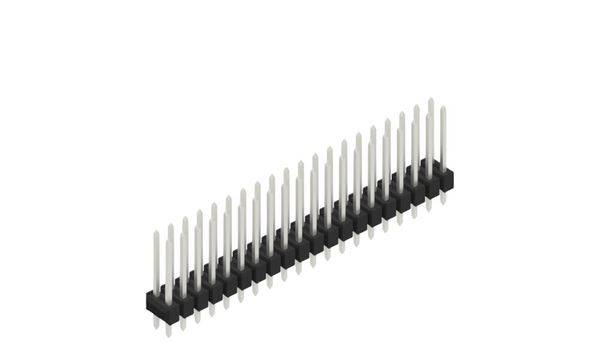 Fischer Elektronik Stiftleiste (Standard) Anzahl Reihen: 2 10055411 10St.