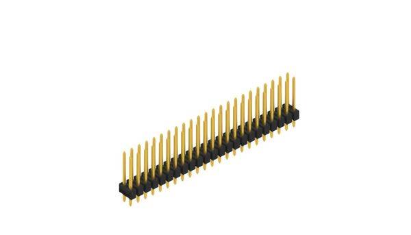 Fischer Elektronik Stiftleiste (Standard) Anzahl Reihen: 2 10055419 10St.