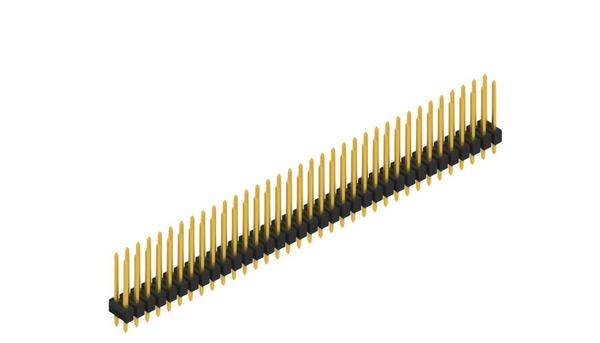 Fischer Elektronik Stiftleiste (Standard) Anzahl Reihen: 2 10055444 10St.