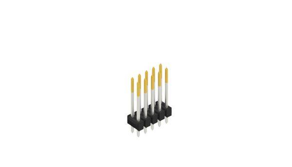 Fischer Elektronik Stiftleiste (Standard) Anzahl Reihen: 2 10055462 10St.