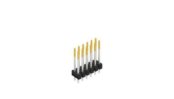 Fischer Elektronik Stiftleiste (Standard) Anzahl Reihen: 2 10055466 10St.