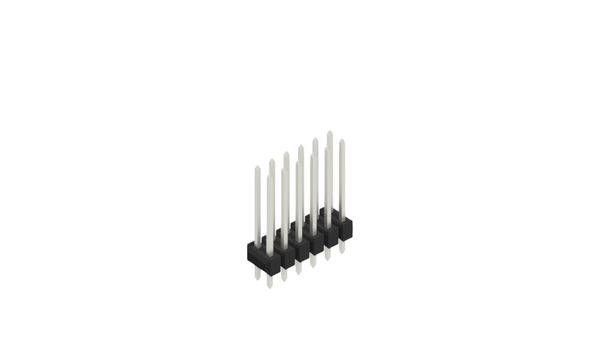 Fischer Elektronik Stiftleiste (Standard) Anzahl Reihen: 2 10055467 10St.