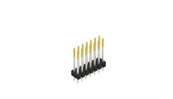 Fischer Elektronik Stiftleiste (Standard) Anzahl Reihen: 2 10055469 10St.