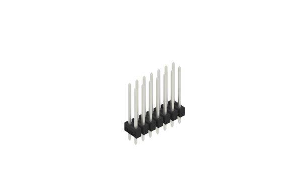 Fischer Elektronik Stiftleiste (Standard) Anzahl Reihen: 2 10055470 10St.