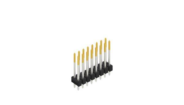 Fischer Elektronik Stiftleiste (Standard) Anzahl Reihen: 2 10055472 10St.