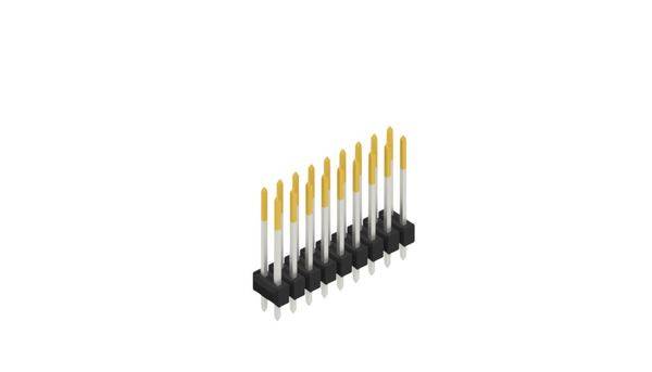 Fischer Elektronik Stiftleiste (Standard) Anzahl Reihen: 2 10055475 10St.