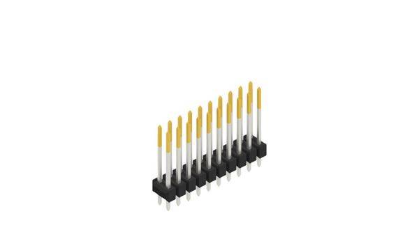 Fischer Elektronik Stiftleiste (Standard) Anzahl Reihen: 2 10055479 10St.