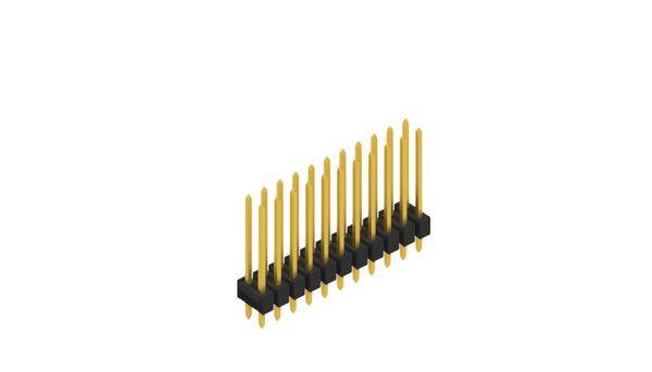 Fischer Elektronik Stiftleiste (Standard) Anzahl Reihen: 2 10055481 10St.