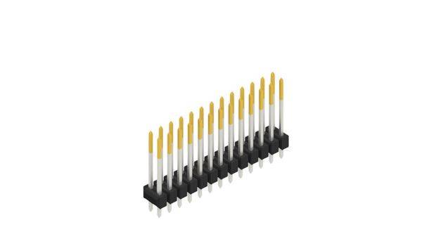 Fischer Elektronik Stiftleiste (Standard) Anzahl Reihen: 2 10055489 10St.
