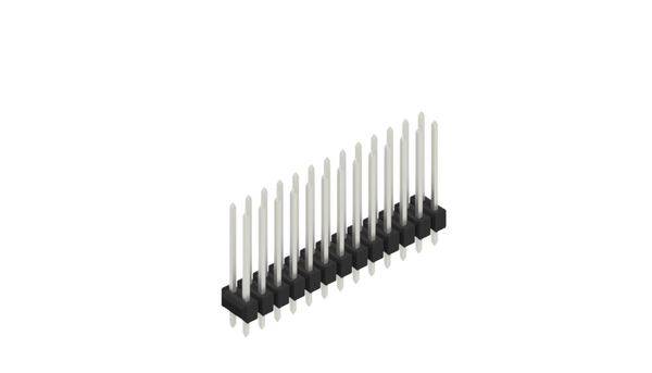Fischer Elektronik Stiftleiste (Standard) Anzahl Reihen: 2 10055490 10St.