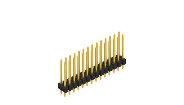 Fischer Elektronik Stiftleiste (Standard) Anzahl Reihen: 2 10055491 10St.