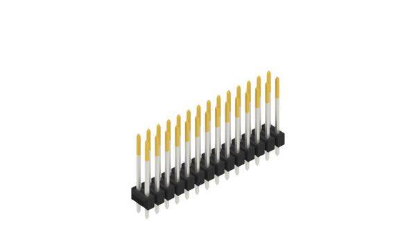 Fischer Elektronik Stiftleiste (Standard) Anzahl Reihen: 2 10055492 10St.