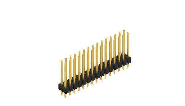 Fischer Elektronik Stiftleiste (Standard) Anzahl Reihen: 2 10055494 10St.