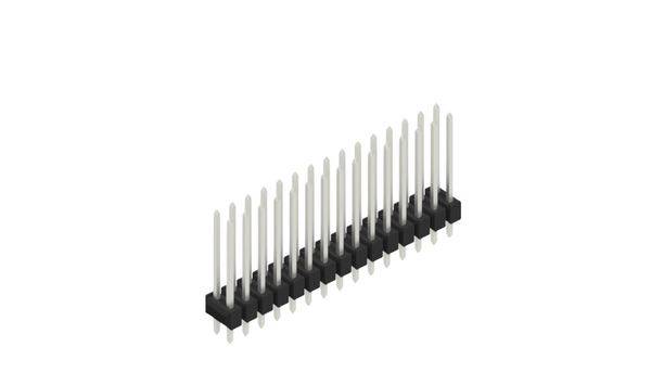 Fischer Elektronik Stiftleiste (Standard) Anzahl Reihen: 2 10162309 10St.