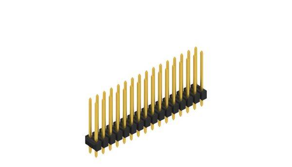 Fischer Elektronik Stiftleiste (Standard) Anzahl Reihen: 2 10055496 10St.