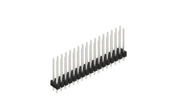 Fischer Elektronik Stiftleiste (Standard) Anzahl Reihen: 2 10055502 10St.