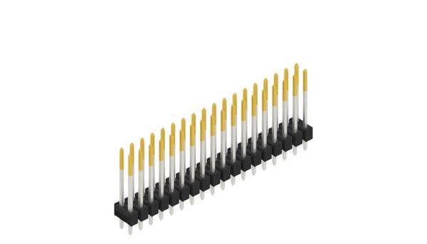 Fischer Elektronik Stiftleiste (Standard) Anzahl Reihen: 2 10055504 10St.