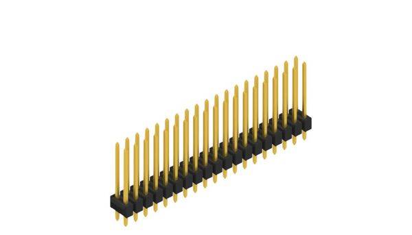 Fischer Elektronik Stiftleiste (Standard) Anzahl Reihen: 2 10055506 10St.