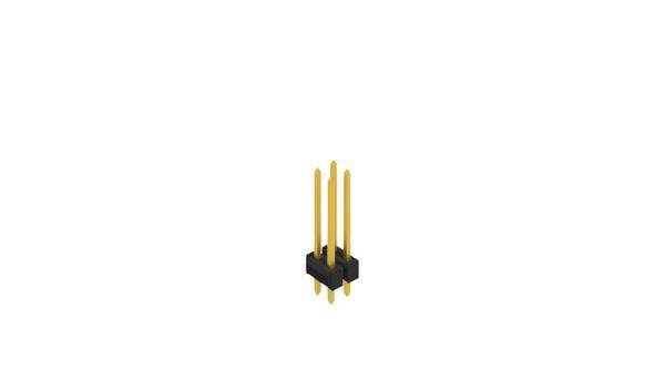 Fischer Elektronik Stiftleiste (Standard) Anzahl Reihen: 2 10055452 10St.