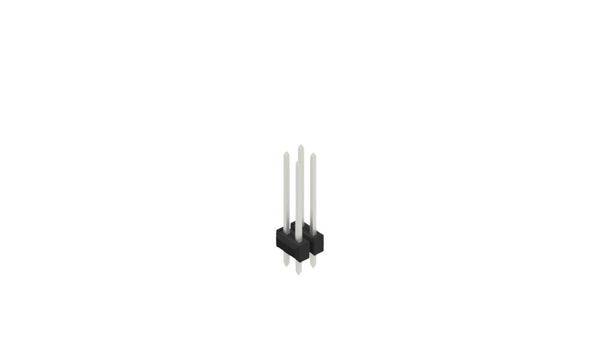 Fischer Elektronik Stiftleiste (Standard) Anzahl Reihen: 2 10055453 10St.