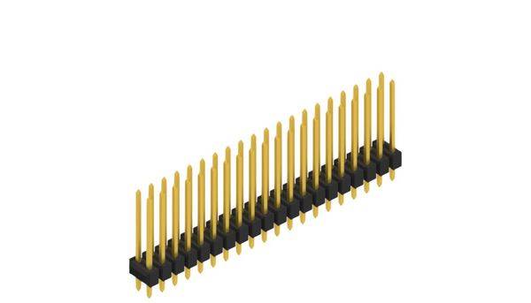 Fischer Elektronik Stiftleiste (Standard) Anzahl Reihen: 2 10055510 10St.