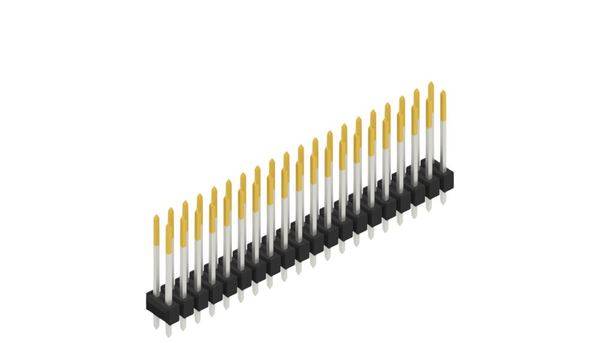 Fischer Elektronik Stiftleiste (Standard) Anzahl Reihen: 2 10055511 10St.