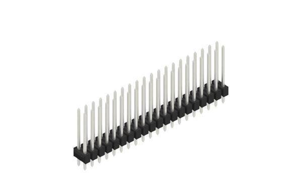 Fischer Elektronik Stiftleiste (Standard) Anzahl Reihen: 2 10055512 10St.