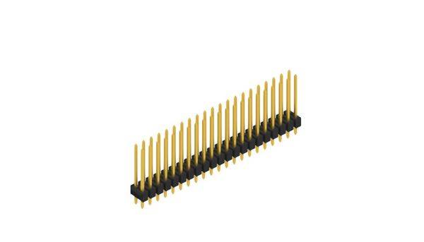 Fischer Elektronik Stiftleiste (Standard) Anzahl Reihen: 2 10055513 10St.